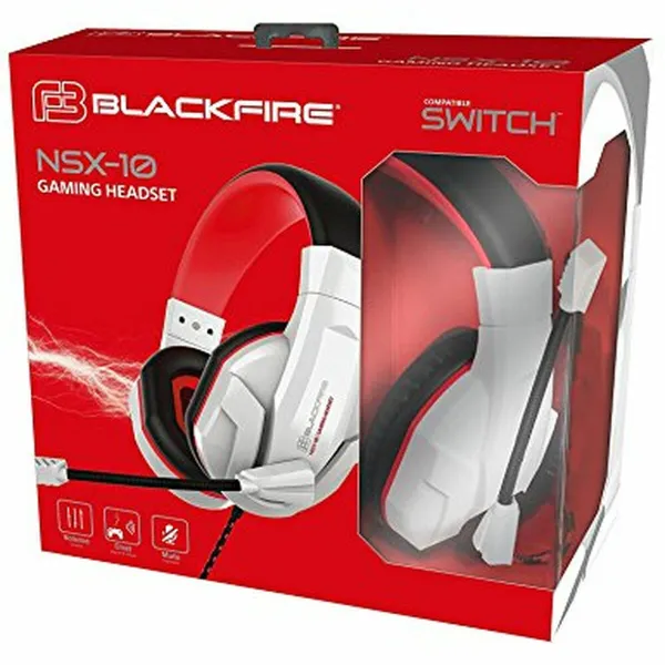 Наушники с микрофоном Blackfire NSX-10 Белый