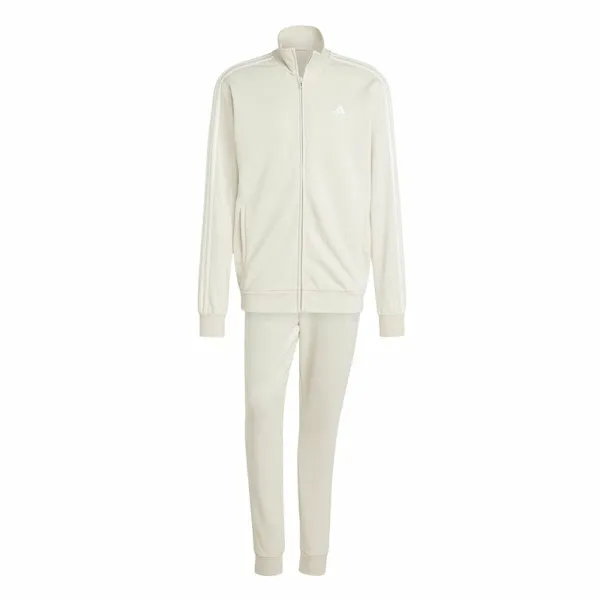 Treniņtērps Pieaugušajiem Adidas Basic 3S French Terry Vīriešu