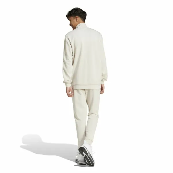 Treniņtērps Pieaugušajiem Adidas Basic 3S French Terry Vīriešu
