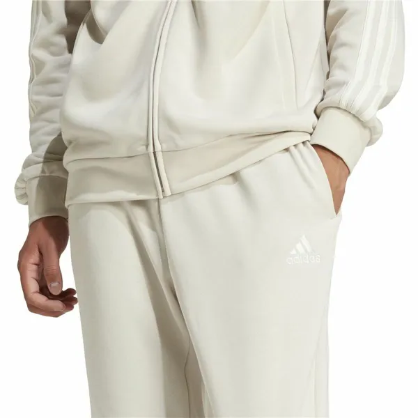 Treniņtērps Pieaugušajiem Adidas Basic 3S French Terry Vīriešu
