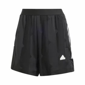 Urheilushortsit Adidas Tiro Cut Musta