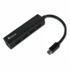4-porttinen USB-hubi NGS WONDERHUB4 Musta 5 Gbps