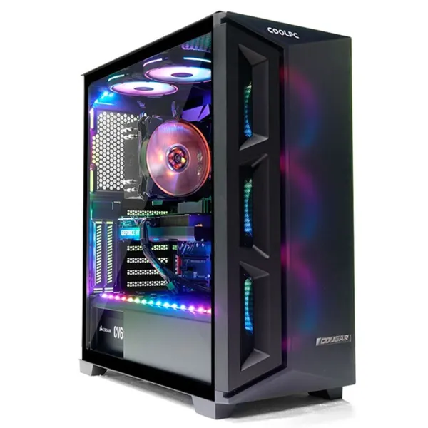 Настольный ПК CoolPC AMD Ryzen 5 AMD Ryzen 5 5500U 16 Гб 400 GB SSD