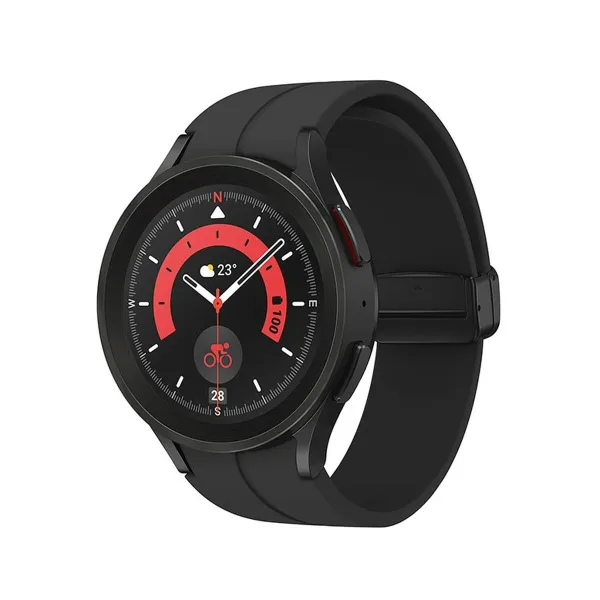 Išmanusis laikrodis Samsung GALAXY WATCH 5 PRO LTE 1,4" 16 GB Juoda 1,4"