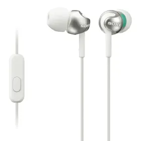 In-ear-kuulokkeet Sony MDR-EX110AP 3,5 mm Valkoinen
