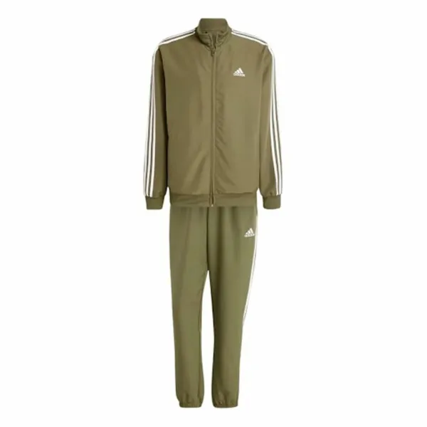 Verryttelyasu Adidas Basic 3S Woven Vihreä Miehet