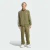 Spordidressid Adidas Basic 3S Woven Roheline Mehed