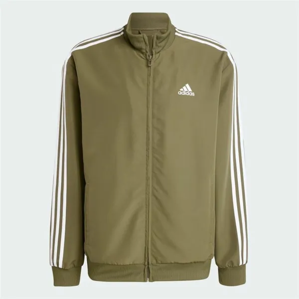 Verryttelyasu Adidas Basic 3S Woven Vihreä Miehet
