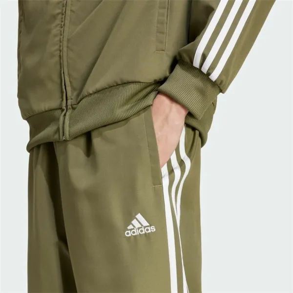 Verryttelyasu Adidas Basic 3S Woven Vihreä Miehet