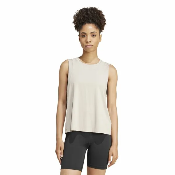 Naiste Vest Adidas Studio Beež