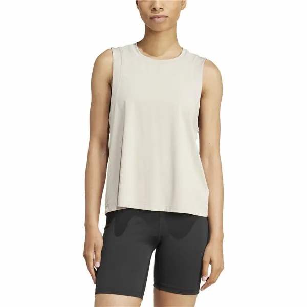 Naiste Vest Adidas Studio Beež