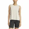 Tank Top Women Adidas Studio Beige