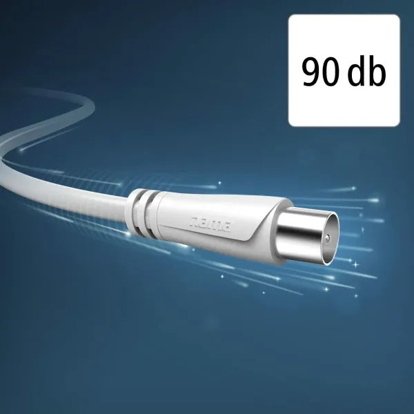 HDMI Kabelis Hama 00205046 Balts 3 m