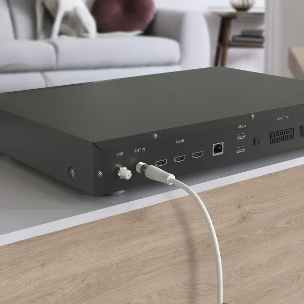 HDMI Kabelis Hama 00205046 Balts 3 m