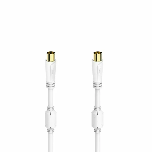 HDMI Cable Hama 00205248 White 5 m