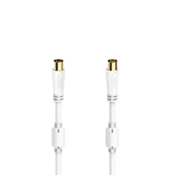 HDMI Cable Hama 00205248 White 5 m