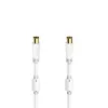 HDMI Cable Hama 00205248 White 5 m