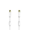 HDMI Cable Hama 00205248 White 5 m