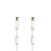 HDMI Cable Hama 00205248 White 5 m