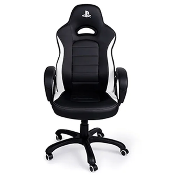 Spēļu Krēsls Nacon PS4 Melns Melns/Balts