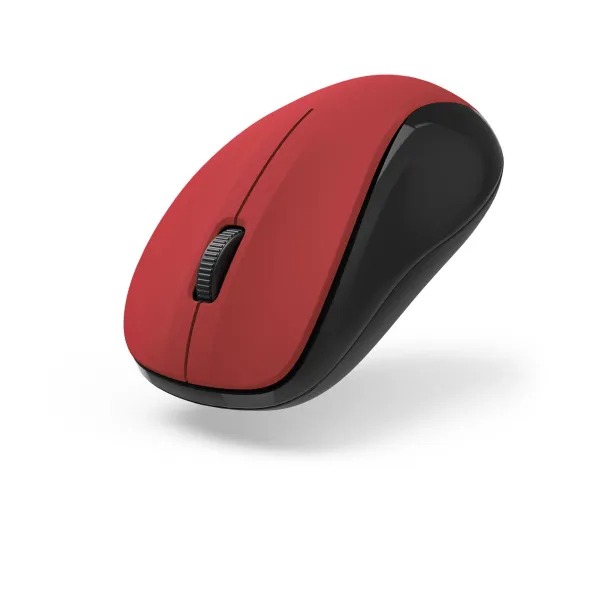 Оптическая беспроводная мышь Hama MW-300 V2 Чёрный Negro, rojo 1200 DPI (1 штук)