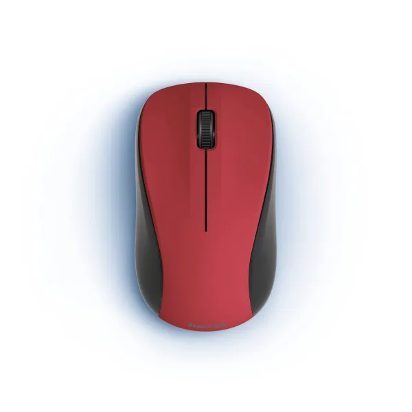 Оптическая беспроводная мышь Hama MW-300 V2 Чёрный Negro, rojo 1200 DPI (1 штук)