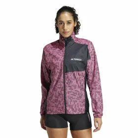 Tuulekindel Jakk Adidas Terrex Roosa