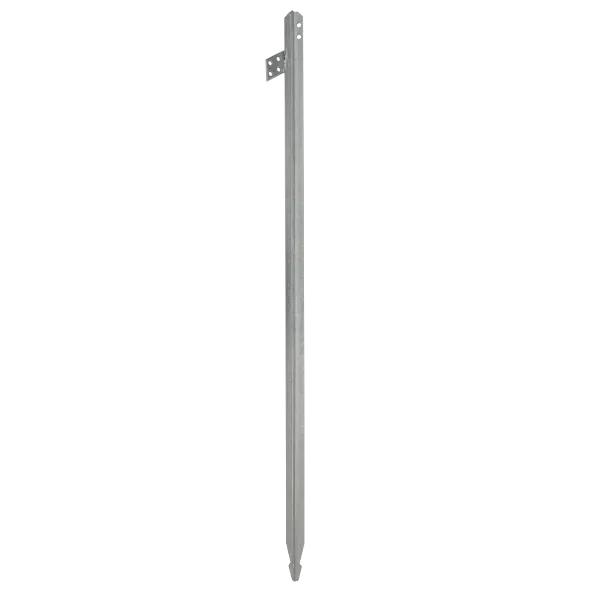 EL-ER02 CINKOTS ZEMĒJUMA STIEŅŠ 50x50x3MM 1.5M