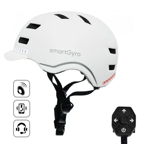Elektroskūtera Pārsegs Smartgyro SMART PRO Balts