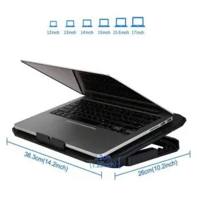 Nešiojamojo kompiuterio aušinimo bazė NK LAPTOPBASE