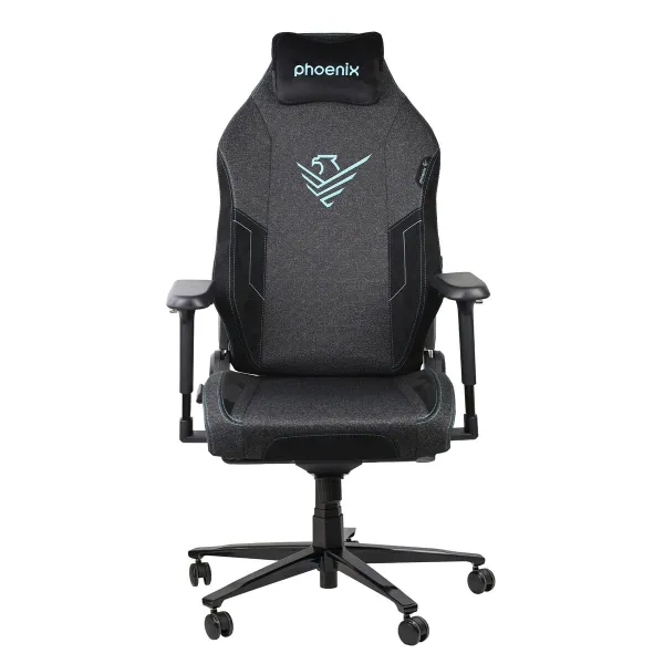Žaidimų kėdė Phoenix MONARCH Juoda