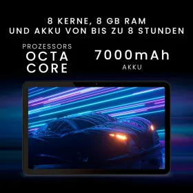 Tabletti SPC GRAVITY 4 8 GB RAM 128 GB Harmaa Mediatek MT8183