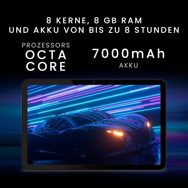 Tabletti SPC GRAVITY 4 8 GB RAM 128 GB Harmaa Mediatek MT8183