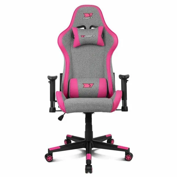Žaidimų kėdė DRIFT DR90 PRO Rožinė