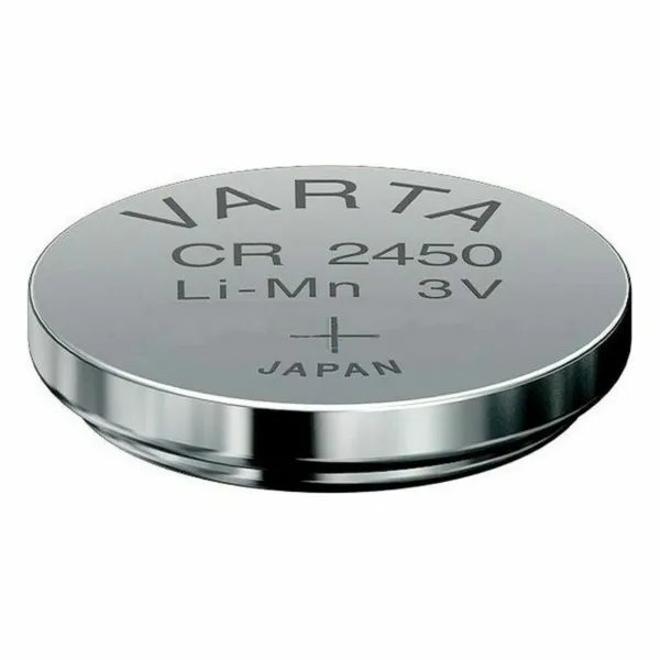 Ličio diskinė baterija Varta CR2450 3 V CR2450 560 mAh 1.55 V