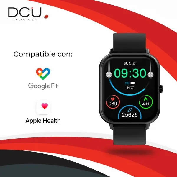 Nutikell DCU CURVED GLASS PRO 1,83" Must