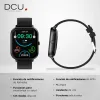 Nutikell DCU CURVED GLASS PRO 1,83" Must