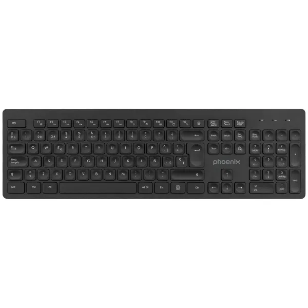 Bezvadu Klaviatūra Phoenix K200 Spāņu Qwerty
