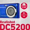 Digital Camera Agfa DC5200 Blue 21 MP 2.4