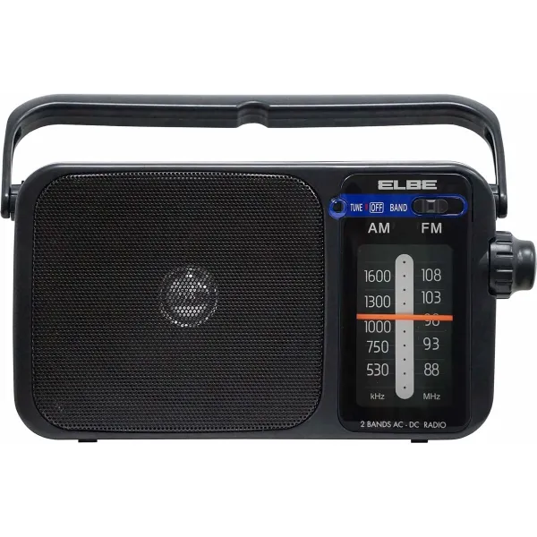 Radijas AM / FM ELBE RF-942 Juoda