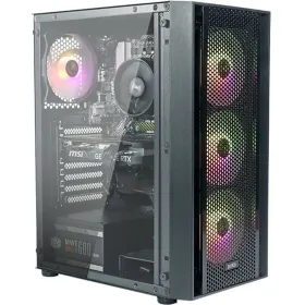Pöytä-PC CoolPC PUMA AMD Ryzen 5 AMD Ryzen 5 5500U 16 GB RAM 500 GB SSD Nvidia Geforce RTX 4060