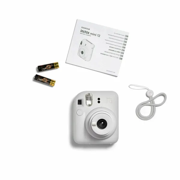 Kiirkaamera Fujifilm Mini 12 Valge
