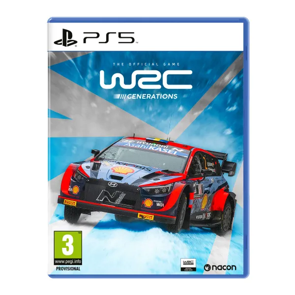Видеоигры PlayStation 5 Nacon WRC GENERATIONS