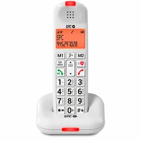 Fiksuotojo ryšio telefonas SPC 7612B Balta