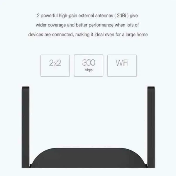 Wi-Fi stiprintuvas Xiaomi EXTENDER PRO