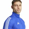 Huputon collegepaita Adidas Tiro24 Training Sininen