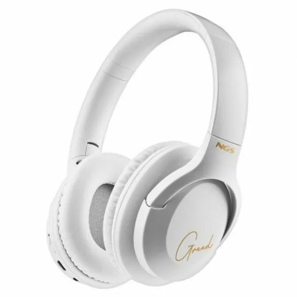 Bluetooth laisvų rankų įranga su mikrofonu NGS ARTICAGREEDWHITE Balta