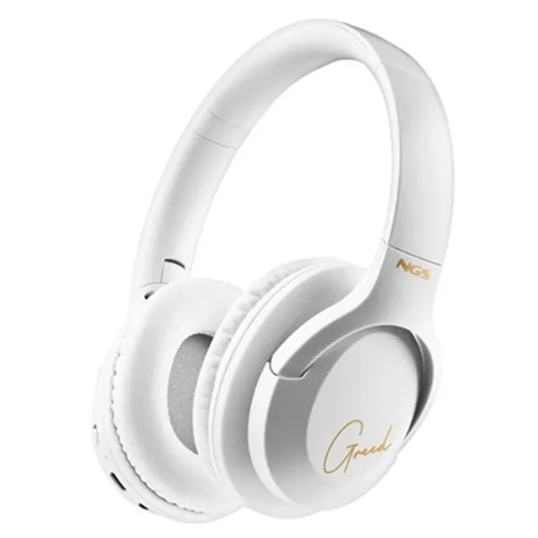Bluetooth laisvų rankų įranga su mikrofonu NGS ARTICAGREEDWHITE Balta