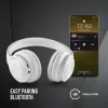 Bluetooth laisvų rankų įranga su mikrofonu NGS ARTICAGREEDWHITE Balta