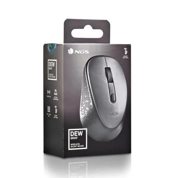 Pele NGS DEWGRAY Pelēks 1600 dpi (1 gb.)